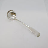 Montrose Scottish Provincial Sterling Silver Ladle Antique c1825 John Glenny