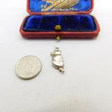 Sterling Silver Koala Charm Pendant Vintage c1970