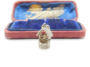 Sterling Silver Magic Wishing Well Charm Pendant Vintage c1970