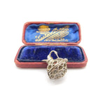 Sterling Silver Opening Jug Charm Pendant Vintage c1970