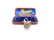 Sterling Silver Opening Jug Charm Pendant Vintage c1970