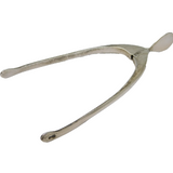 Sterling Silver Wishbone Form Sugar Tongs Antique 1924 Birmingham