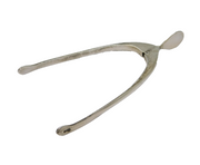 Sterling Silver Wishbone Form Sugar Tongs Antique 1924 Birmingham