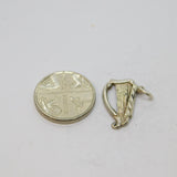 Sterling Silver Lyre Harp Charm Pendant Vintage c1970