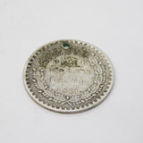 King George III Silver Emergency Shilling & Sixpence Bank Token Antique Fair