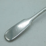 19th Century Russian St Petersburg 84 Silver Teaspoon Antique 1892 Shevyakov