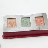 Boxed Sterling Silver Travelling Desk Writing Set Antique 1916 Birmingham