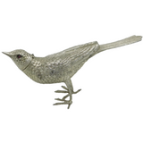 20th Century Dutch .833 Silver Novelty Sparrow Bird Box Antique c1910s