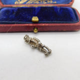 Sterling Silver Royal Beefeater Charm Pendant Vintage c1970