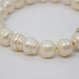 Thomas Sabo Silver & Simulated Pearl Apple Bracelet Vintage c2010