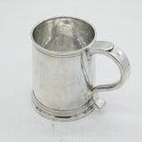 George I Britannia Silver Pint Tankard Mug Antique 1717 London