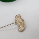 Sterling Silver Motor Car Stick Pin Vintage c1970