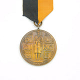 Irish 1917-1921 Free State 'Black & Tan' Service Medal Antique Original