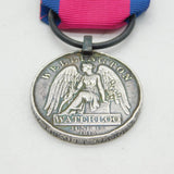 Battle of Waterloo 10th Hussars Military Medal 'Major Archibald Neil' Antique