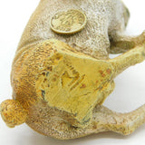 20th Century Franz Bergmann Cold Painted Vienna Bronze Pug Figurine Antique