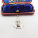 Sterling Silver Nassau Souvenir Charm Pendant Vintage c1970