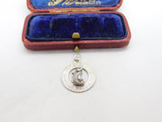 Sterling Silver Nassau Souvenir Charm Pendant Vintage c1970