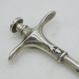 Art Nouveau Sterling Silver Mechanical Sugar Nips Antique 1909 Chester