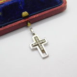 Sterling Silver Fun Charm Pendant Vintage c1970