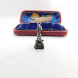 Sterling Silver Blackpool Tower Charm Pendant Vintage c1970