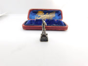 Sterling Silver Blackpool Tower Charm Pendant Vintage c1970