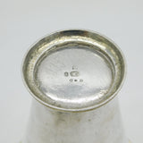 18th Century Swedish Gothenburg Sterling Silver Tapering Beaker Antique c1730s