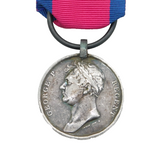 Battle of Waterloo 10th Hussars Military Medal 'Major Archibald Neil' Antique