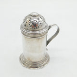George I Sterling Silver Pounce Pot Antique 1727 London 18th Century