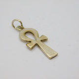 Sterling Silver Egyptian Ankh Pendant Vintage c1970s