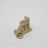Sterling Silver Charm Pendant Vintage c1970