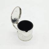 George III Sterling Silver Labelled 'Mustard' Pot Antique 1765 London