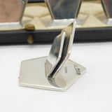 Asprey & Co Art Deco Boxed Sterling Silver Place Settings Antique 1904 London