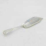 George III Sterling Silver Fish Slice Antique 1812 London William, Samuel Knight