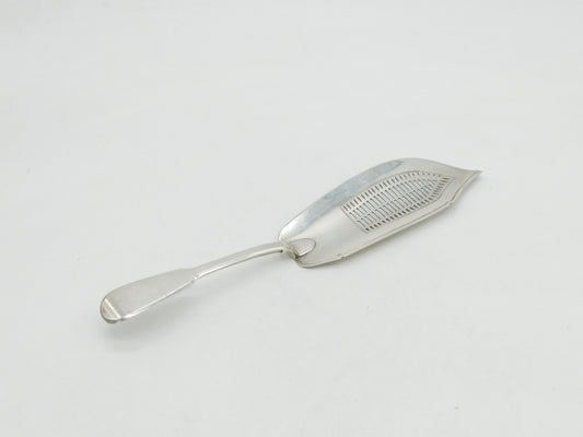 George III Sterling Silver Fish Slice Antique 1812 London William, Samuel Knight