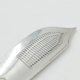 George III Sterling Silver Fish Slice Antique 1812 London William, Samuel Knight