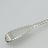 George III Sterling Silver Fish Slice Antique 1812 London William, Samuel Knight