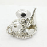 William IV Sterling Silver Small Candle Chamberstick Antique 1834 London