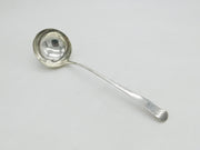 George III Sterling Silver Soup Ladle Antique 1779 London George Smith II