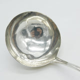 George III Sterling Silver Soup Ladle Antique 1779 London George Smith II
