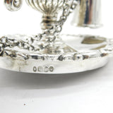 William IV Sterling Silver Small Candle Chamberstick Antique 1834 London