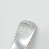 George III Sterling Silver Soup Ladle Antique 1779 London George Smith II