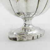 George III Sterling Silver Swing Handled Fluted Sweet Treat Basket Antique 1795 London