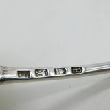 George III Sterling Silver Soup Ladle Antique 1779 London George Smith II