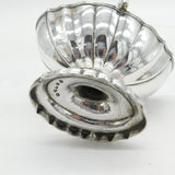 George III Sterling Silver Swing Handled Fluted Sweet Treat Basket Antique 1795 London