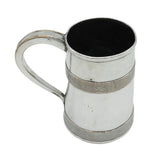 George III Old Sheffield Silver Plated Quart Tankard Mug Antique c1785