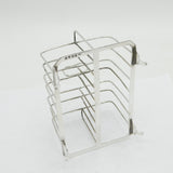 George III Sterling Silver Six-Part Toast Rack Antique 1807 London