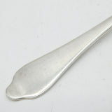 George I Britannia Standard Silver Three-Pronged Fork Antique 1722 London