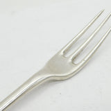 George I Britannia Standard Silver Three-Pronged Fork Antique 1722 London