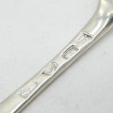George I Britannia Standard Silver Three-Pronged Fork Antique 1722 London