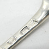 George I Britannia Standard Silver Three-Pronged Fork Antique 1722 London